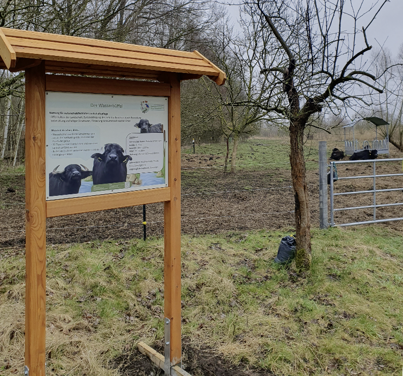 Infotafeln für die Ökologische Station Borna-Birkenhain Infotafeln für die Ökoligosche Station Borna-Birkenhain