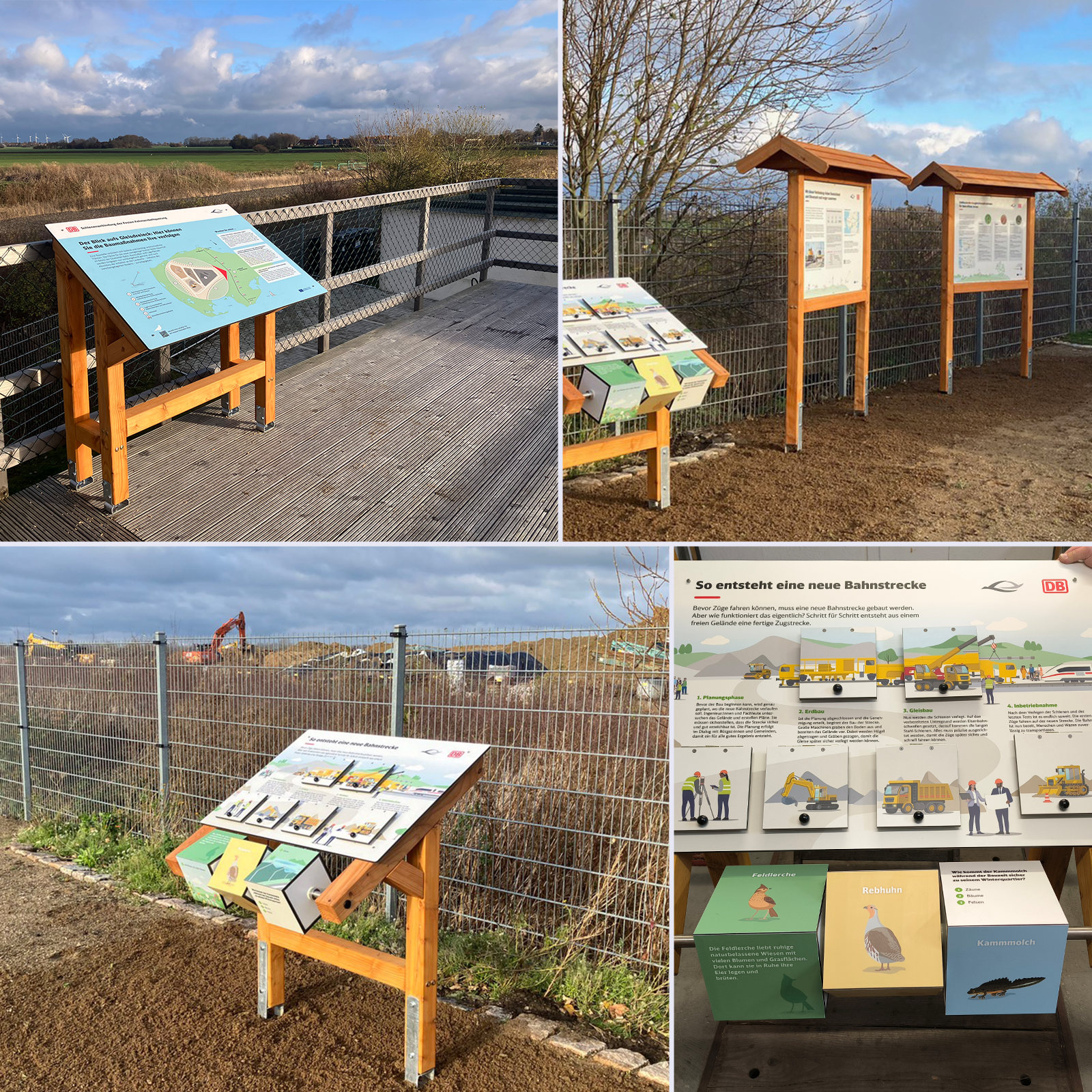 Info-Stationen f&uuml;r die Fehmarnbelt Querung